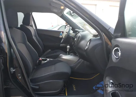 2014 Nissan Juke S from USA, damaged, VIN JN8AF5MR2ET350880